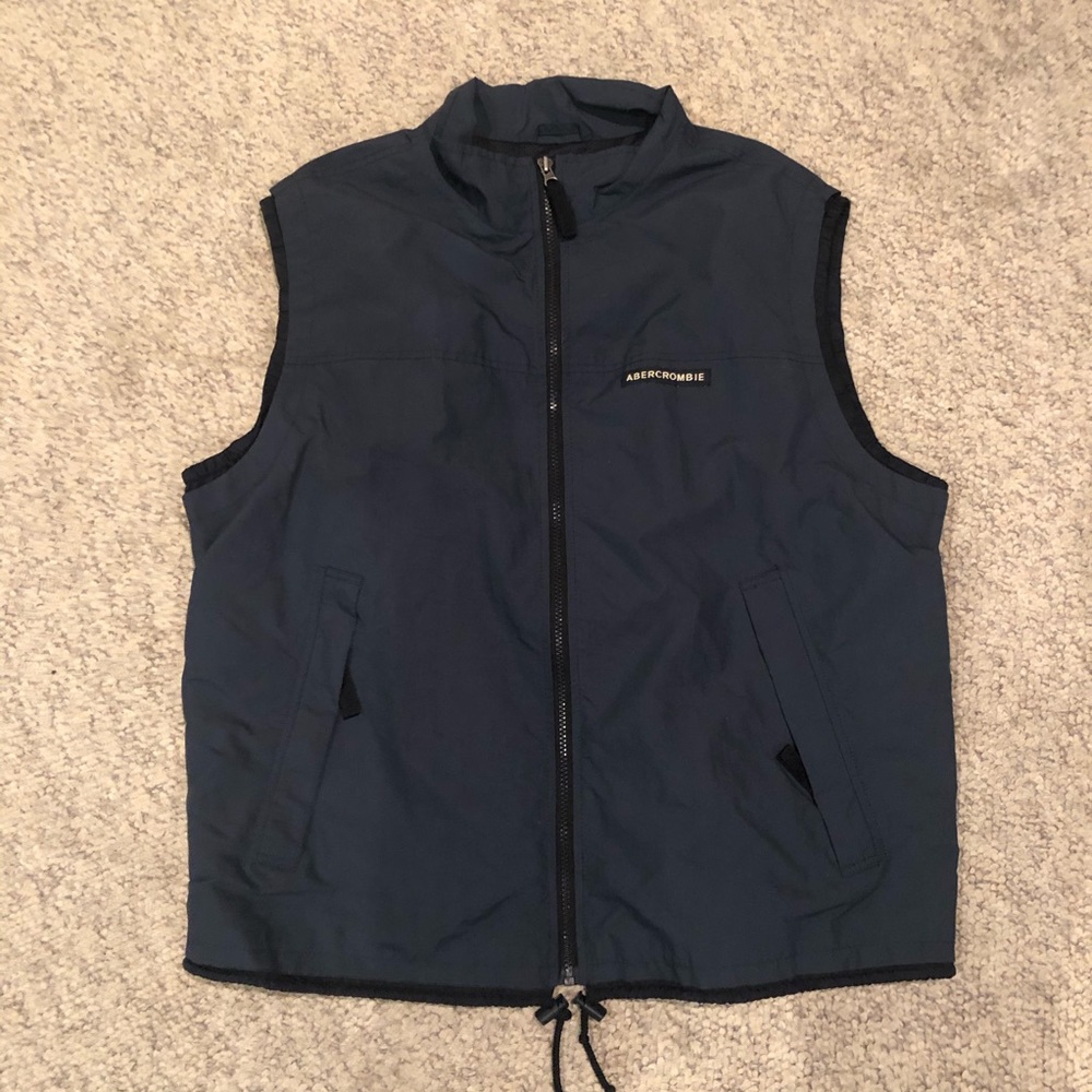 Abercrombie Vest with pockets XL